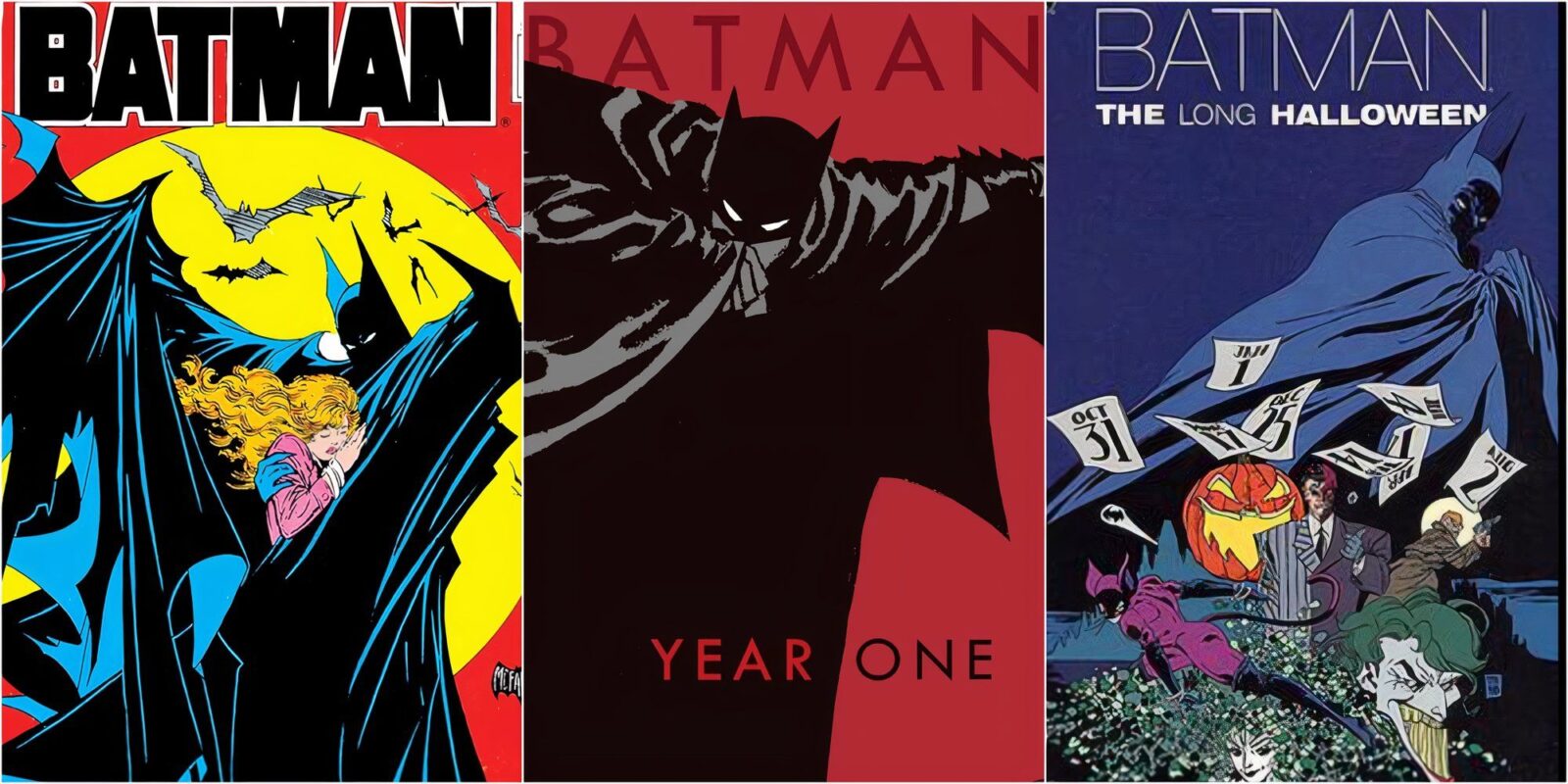 Batman's Most Iconic Comic Covers