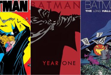 Batman's Most Iconic Comic Covers