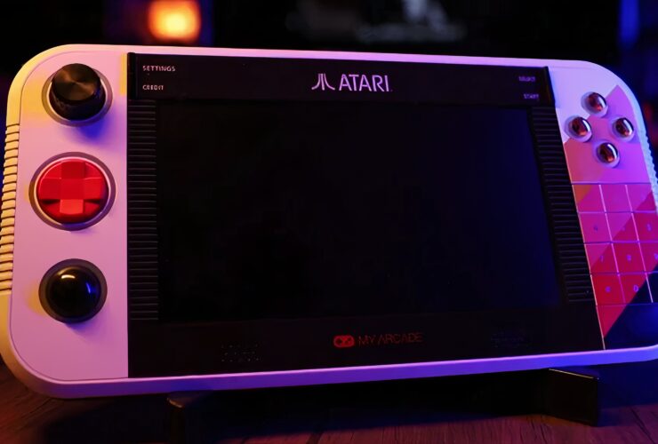 Atari Reveals Its Upcoming Handheld Console, The Gamestation Go