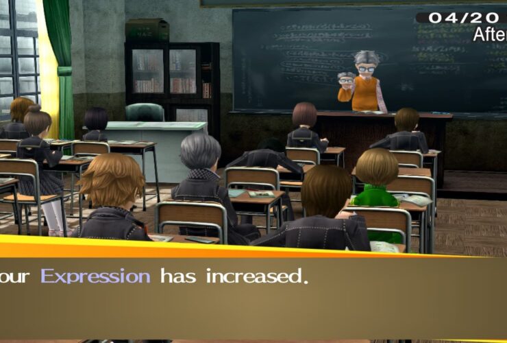 How To Raise Expression In Persona 4 Golden