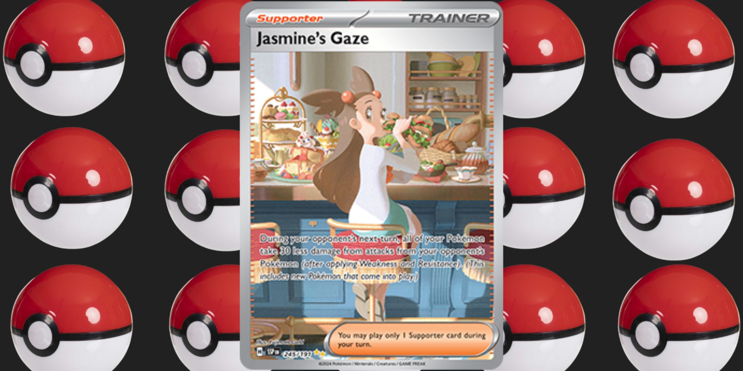 Jasmine's Gaze #245