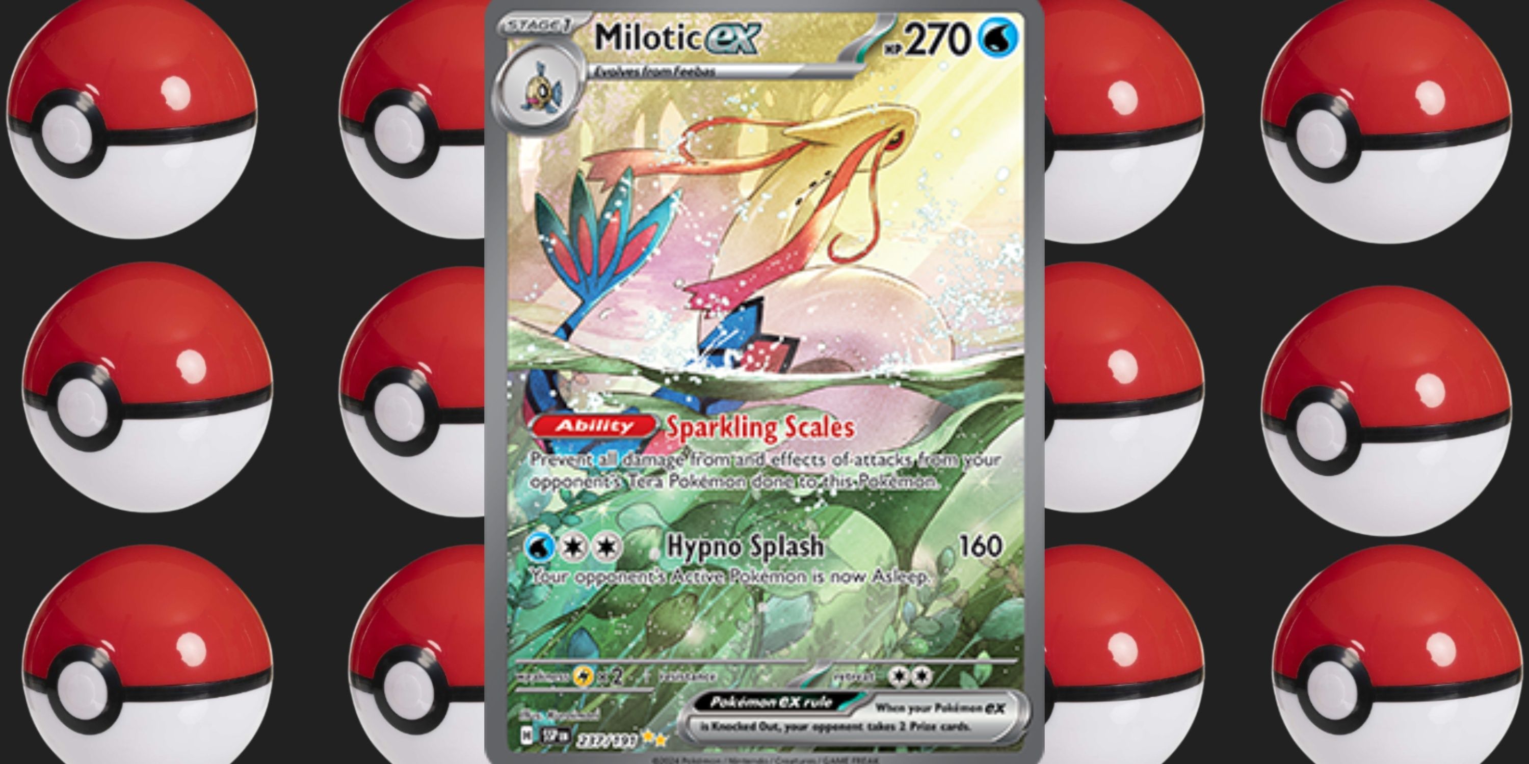 Milotic Ex #237