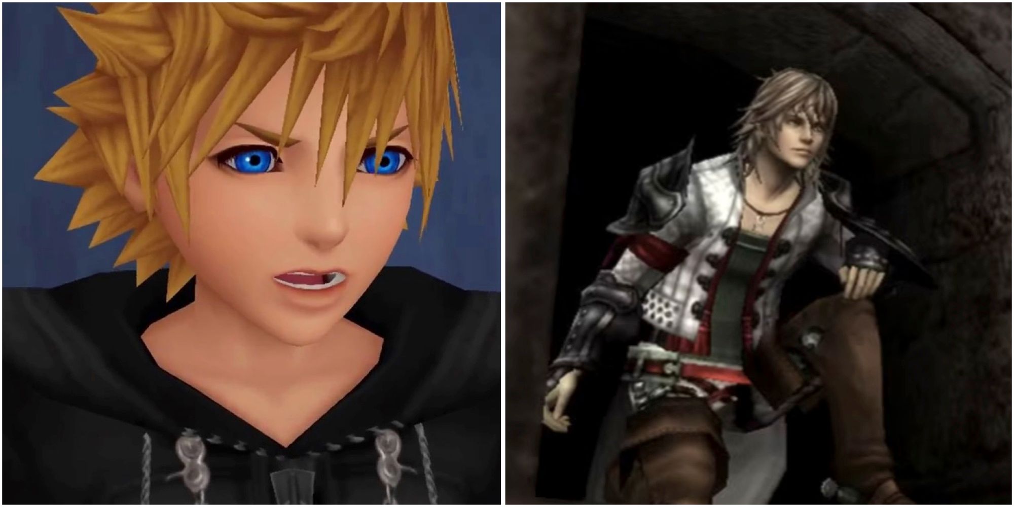 Roxas in Kingdom Hearts 358:2 Days and Zael in The Last Story