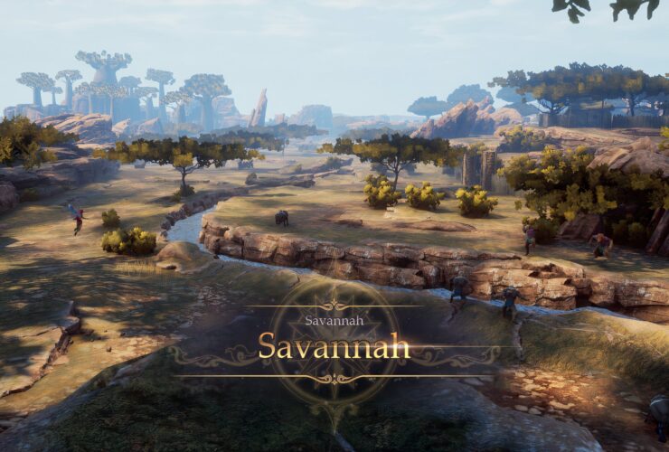 How to Reach Savannah in Romancing SaGa 2: Revenge of the Seven