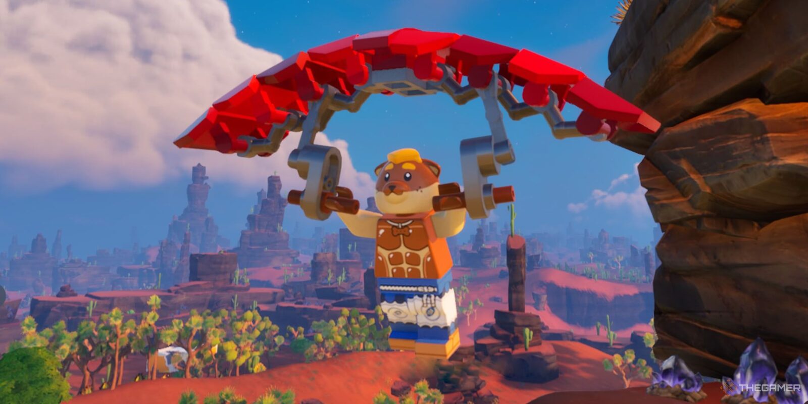 How To Unlock And Use Gliders In Lego Fortnite Odyssey