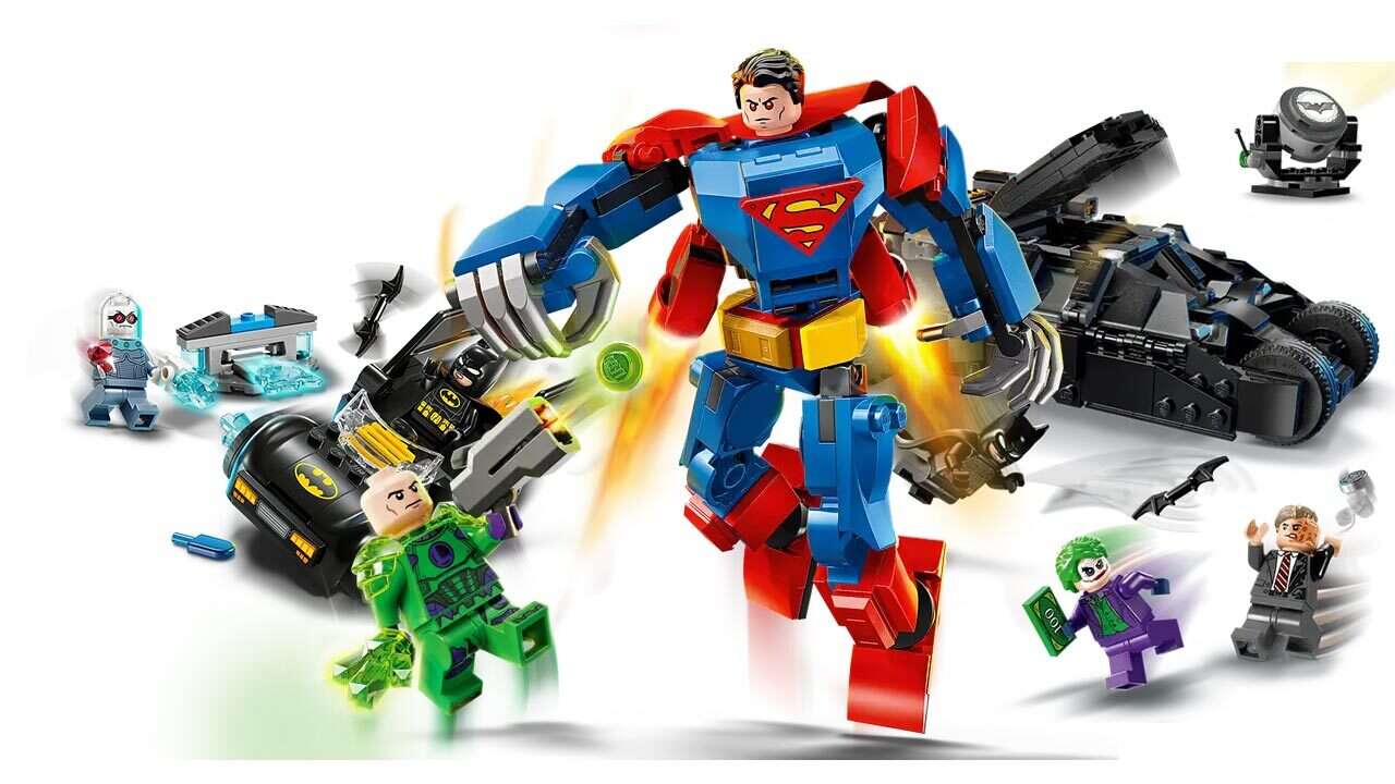 First Superman Lego Set In Over A Decade Is Now Available, And It's Only $15