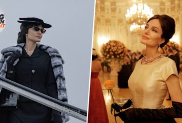 Angelina Jolie's new movie about a world-famous opera singer is a poignant story of life in the public eye