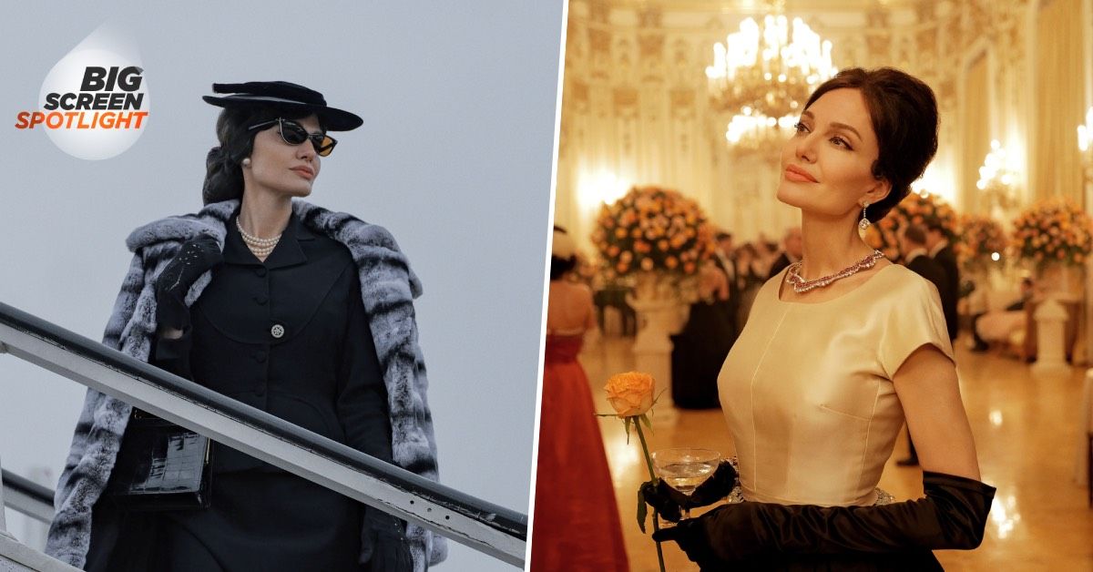 Angelina Jolie's new movie about a world-famous opera singer is a poignant story of life in the public eye