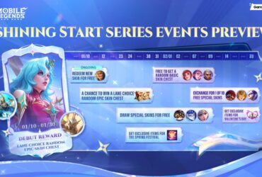 MLBB Shining Start series events cover