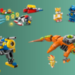 New Sonic The Hedgehog Lego Sets Feature Metal Sonic, Super Shadow, And Tails' Cyclone Mech