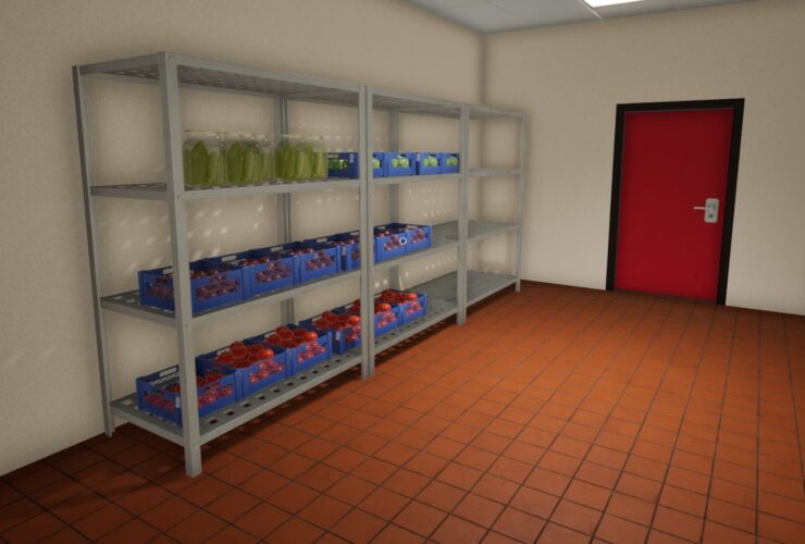 How To Store Items In Fast Food Simulator