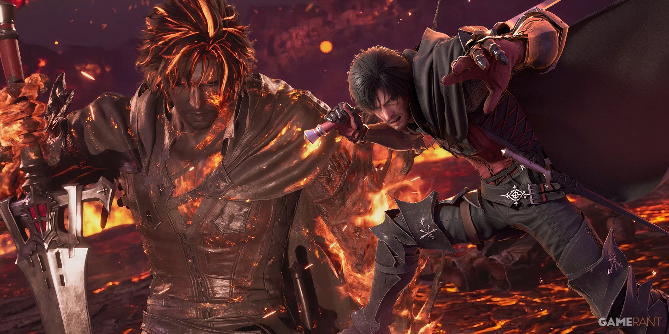 tekken-8-final-fantasy-16-clive-rosfield-screenshot-win-screen-key-art