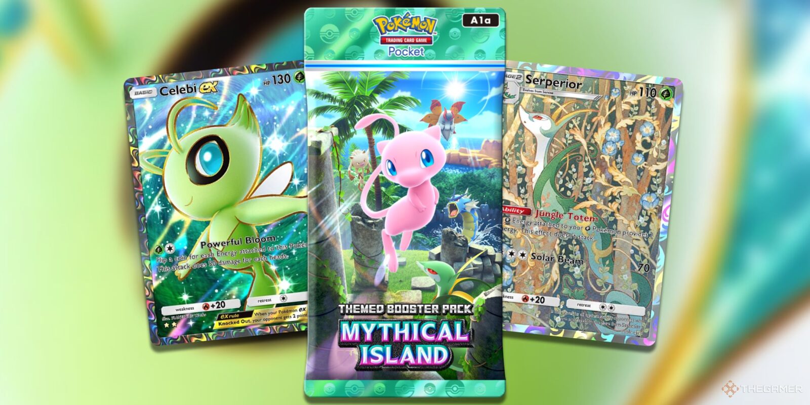 The Best Grass Pokemon In Mythical Island In Pokemon Pocket