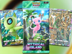 The Best Grass Pokemon In Mythical Island In Pokemon Pocket