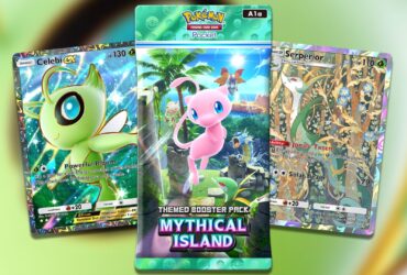 The Best Grass Pokemon In Mythical Island In Pokemon Pocket