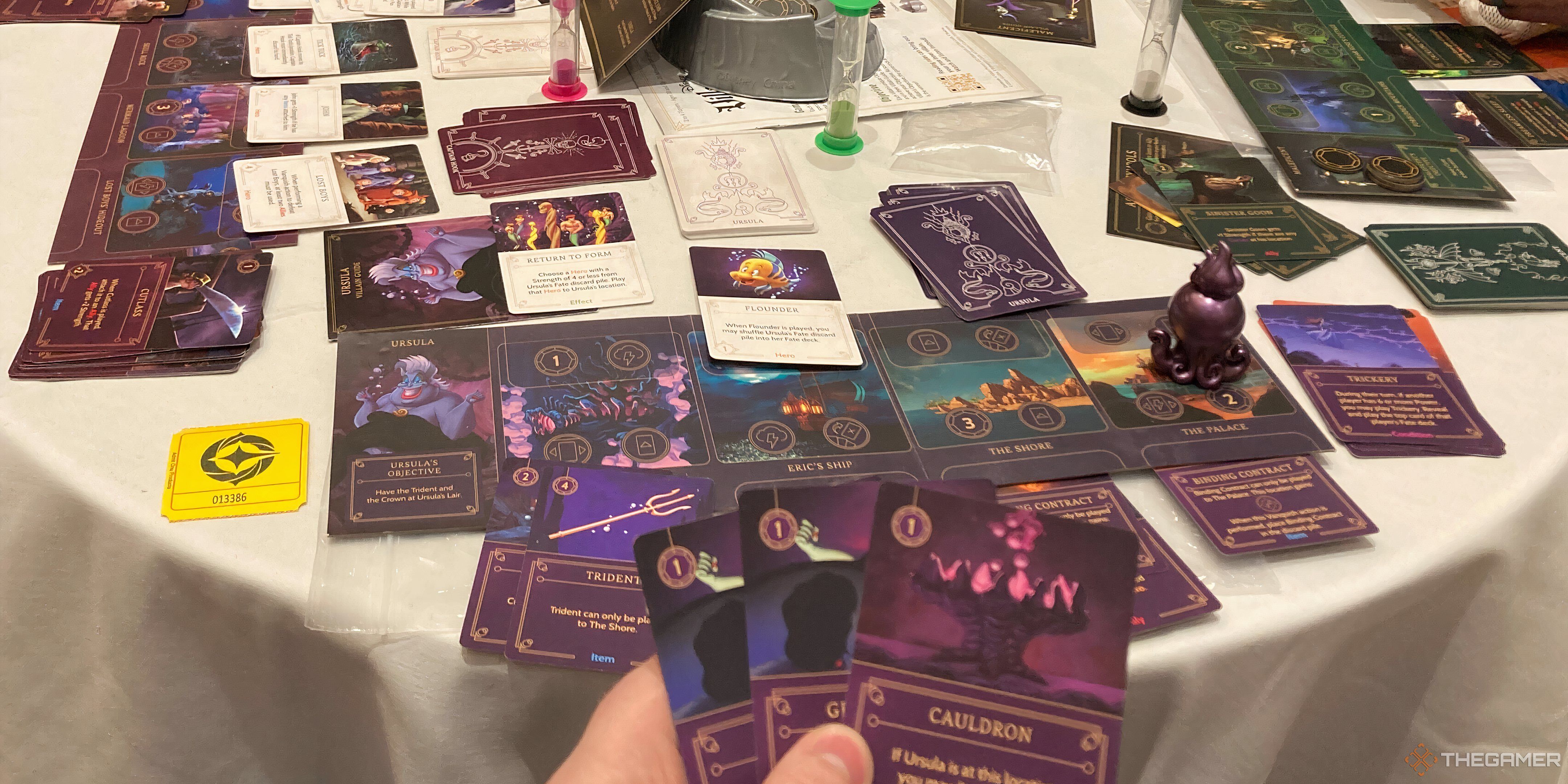 Disney Lorcana Chicago Challenge Villainous Side Event