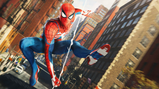 Best open-world games: Marvel's Spider-Man Remastered