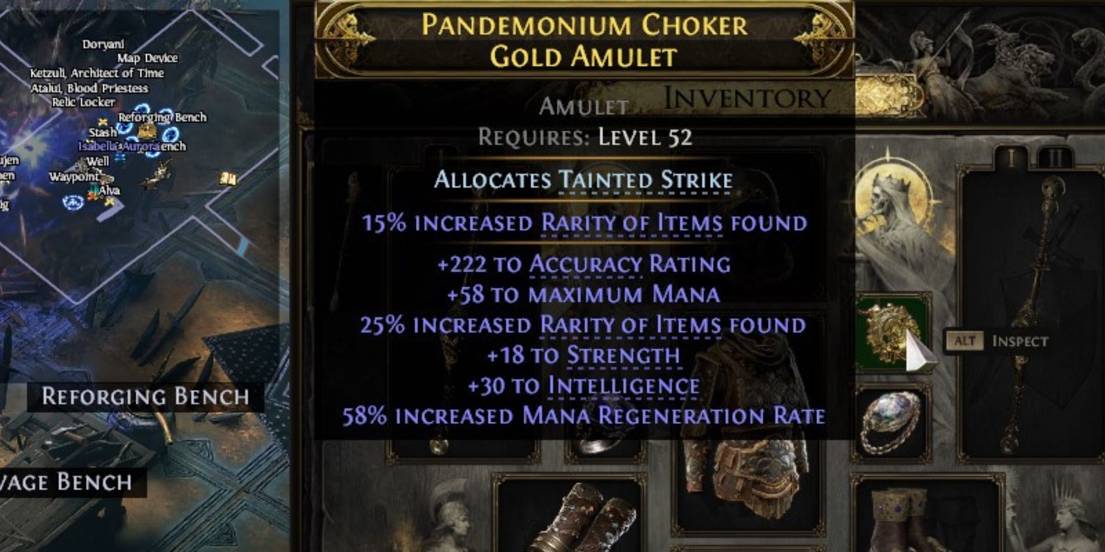 instilled amulet in path of exile 2