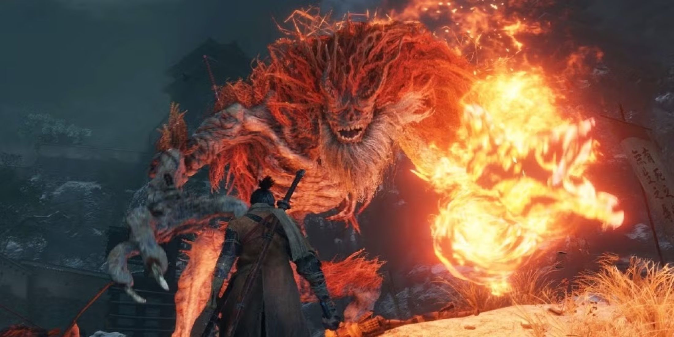 Sekiro Demon Of Hatred Action Pose