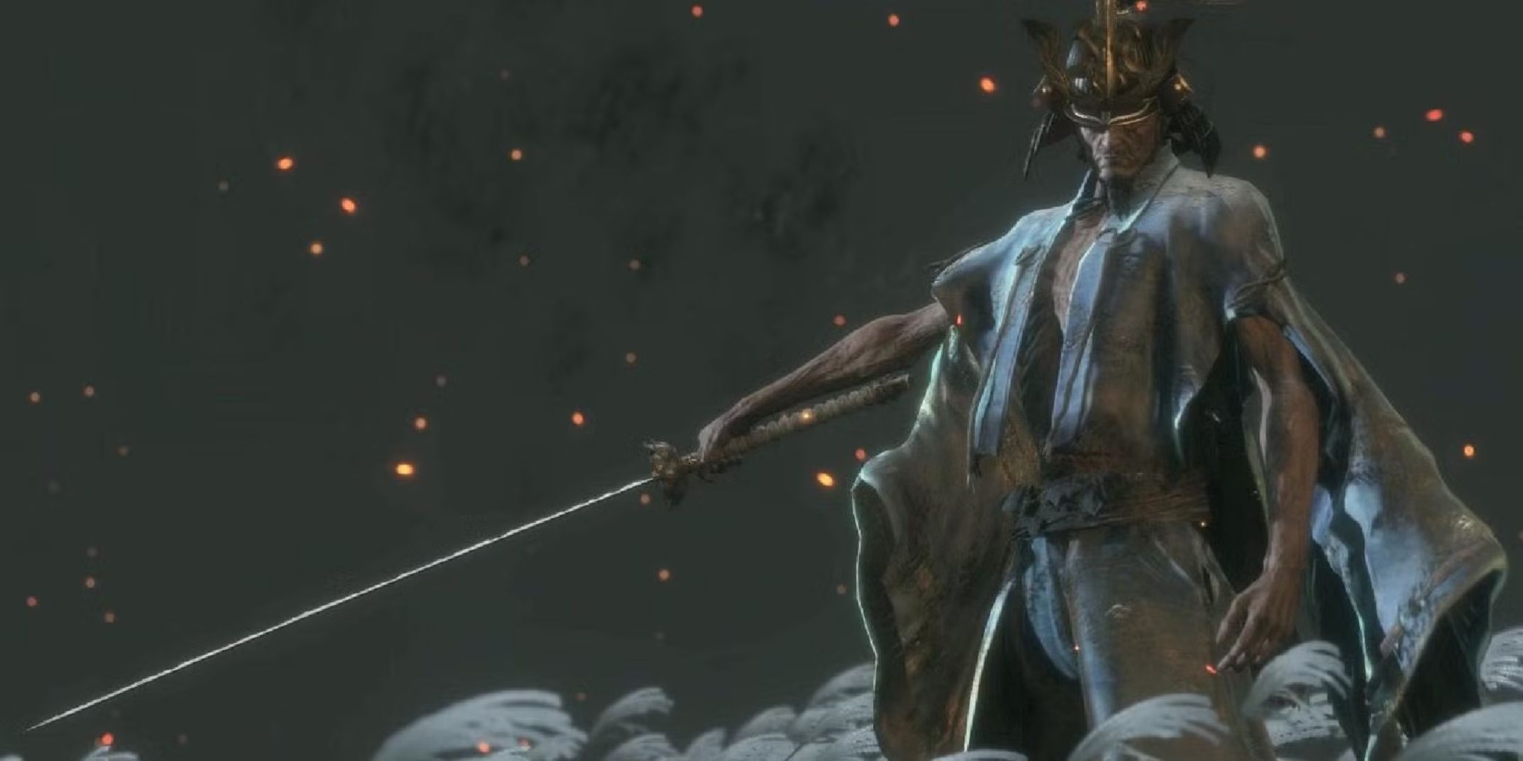 Sekiro Isshin The Sword Saint Action Pose