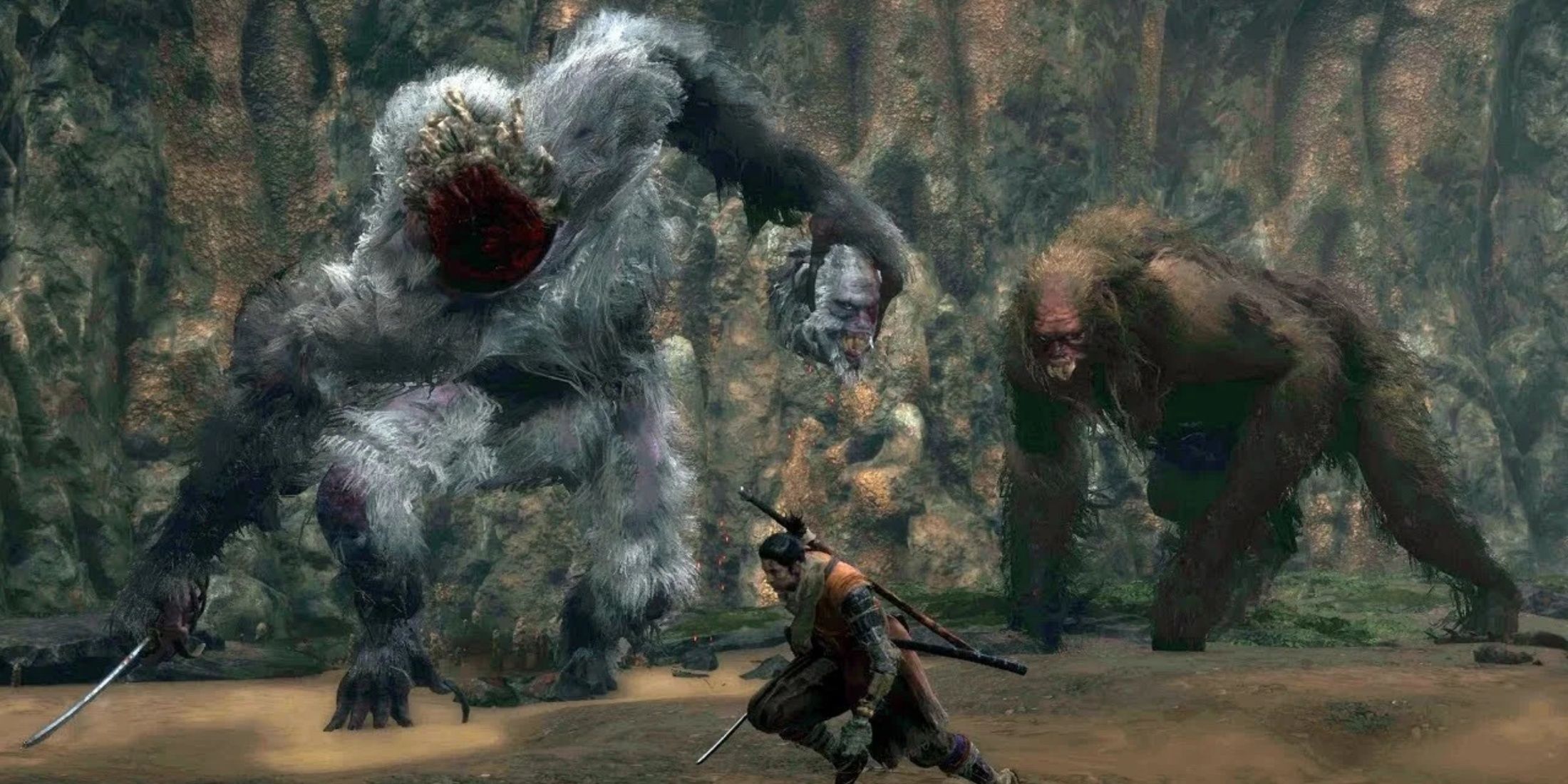 Sekiro Headless Ape Action Pose