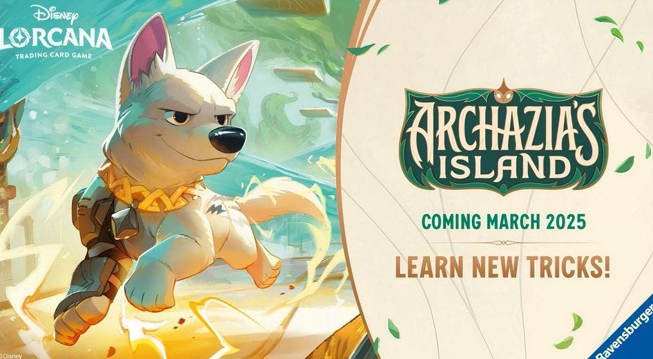 Archazia's Island Lorcana Expansion