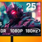 180Hz Gaming Monitor for Just $87.99