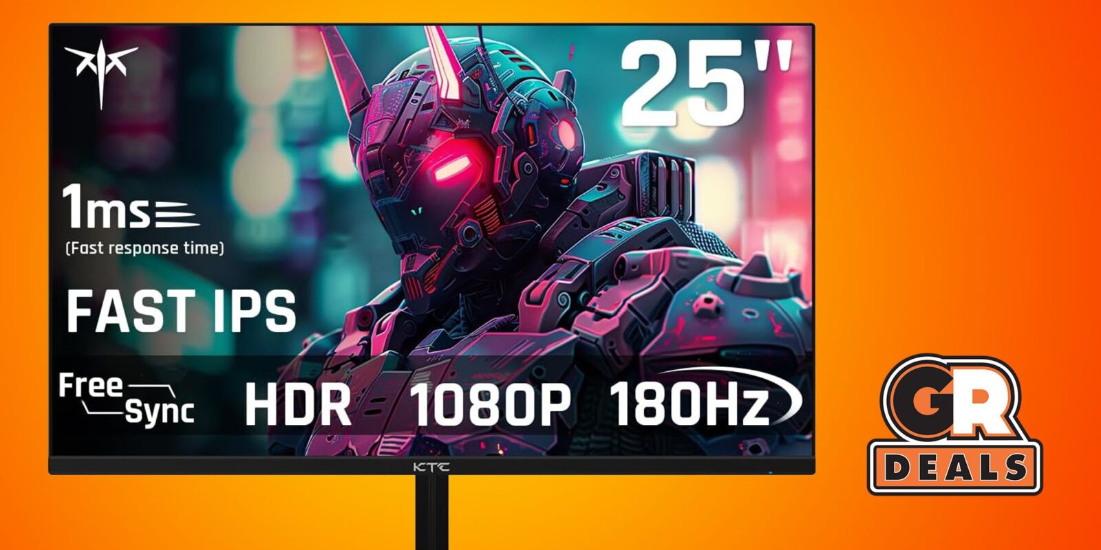 180Hz Gaming Monitor for Just $87.99