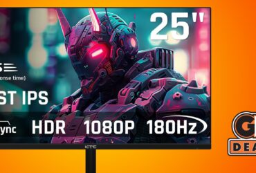 180Hz Gaming Monitor for Just $87.99