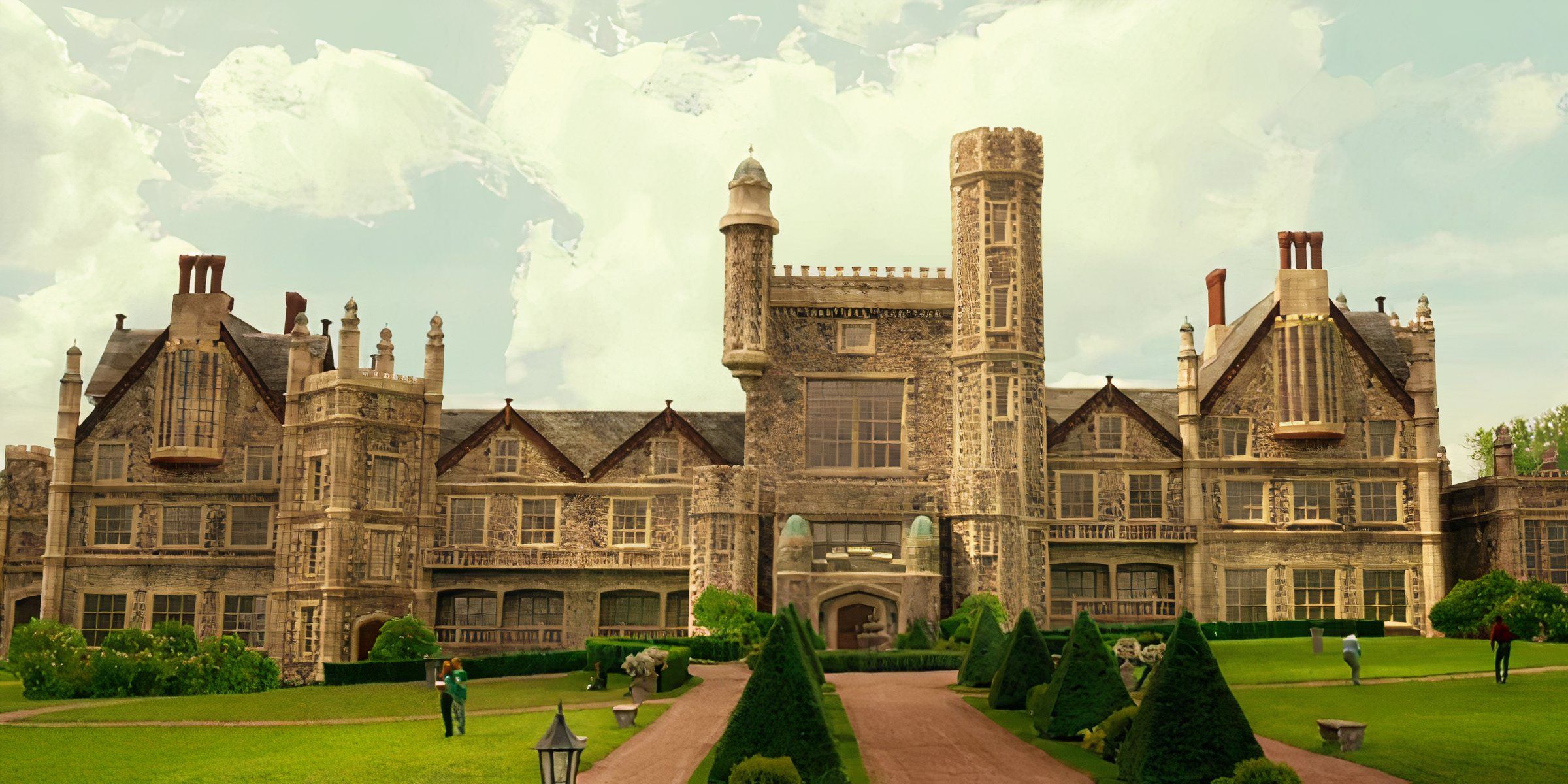 The X-Mansion Also Called Xavier's Institute In Marvel's X-Men: Apocalypse Movie.