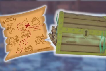 How To Use The Treasure Map In Roblox: Fisch