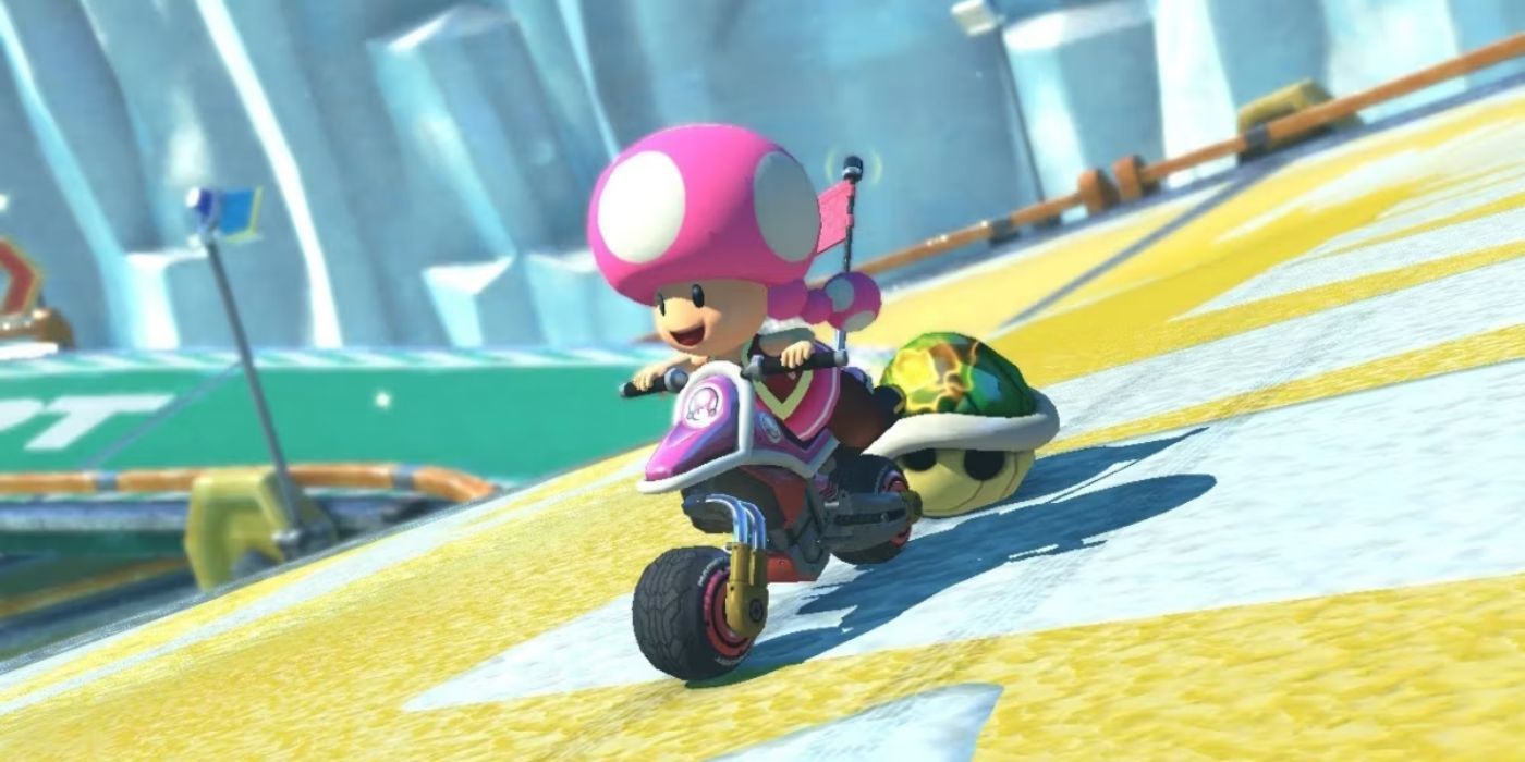 Toadette Mario Kart 8