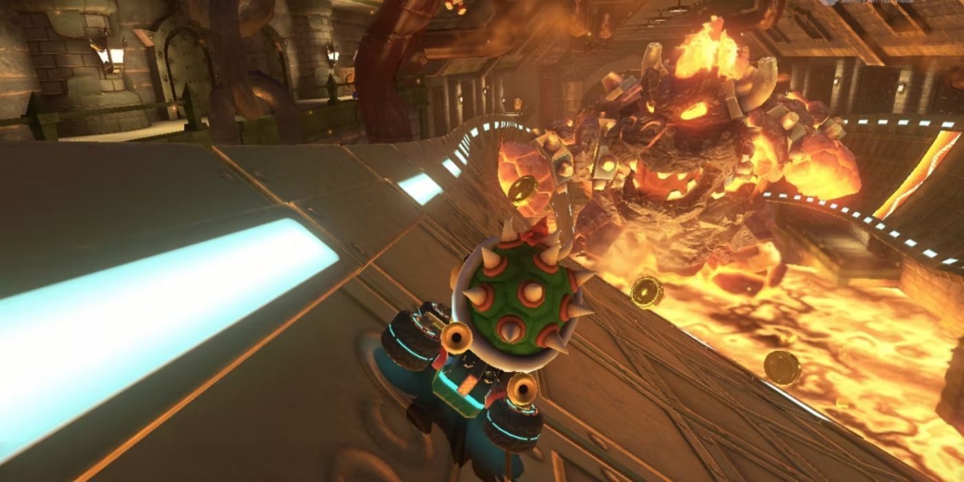 Bowser and LavaBowser Mario Kart 8