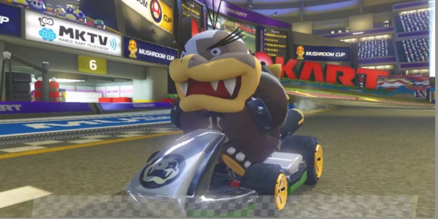 Morton Mario Kart 8