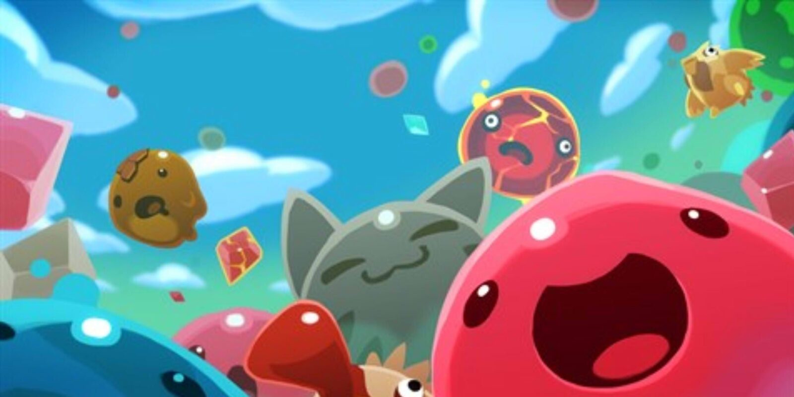 All Slimes, Spawn Locations, & Behaviors In Slime Rancher