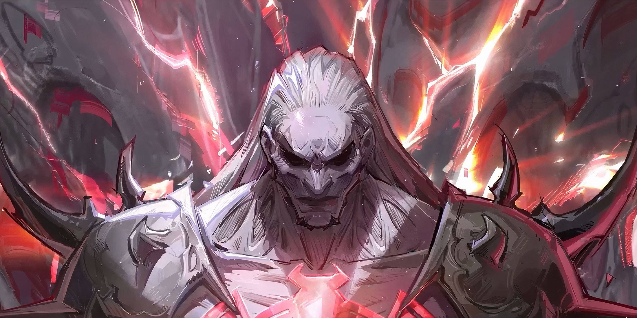 Marvel Rivals Knull closeup