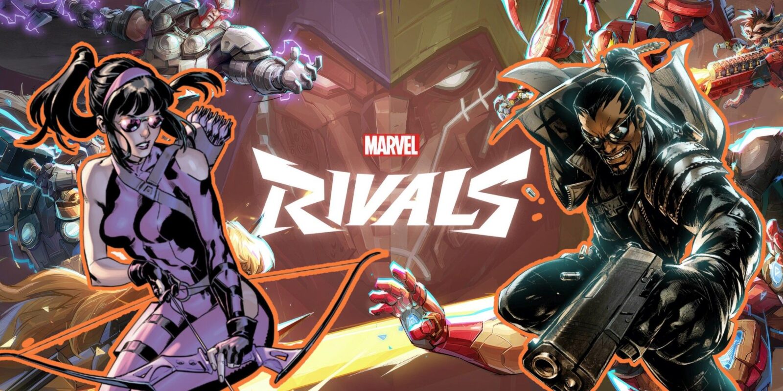 Marvel Rivals: Mentioned Characters