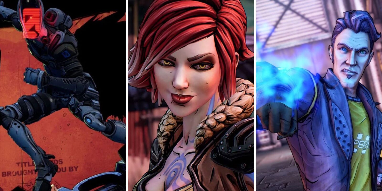 Most Iconic Vault Hunters In Borderlands, Ranked