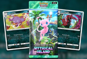 The Strongest Dark Type Cards In Pokemon TCG Pocket's Mythical Island Set