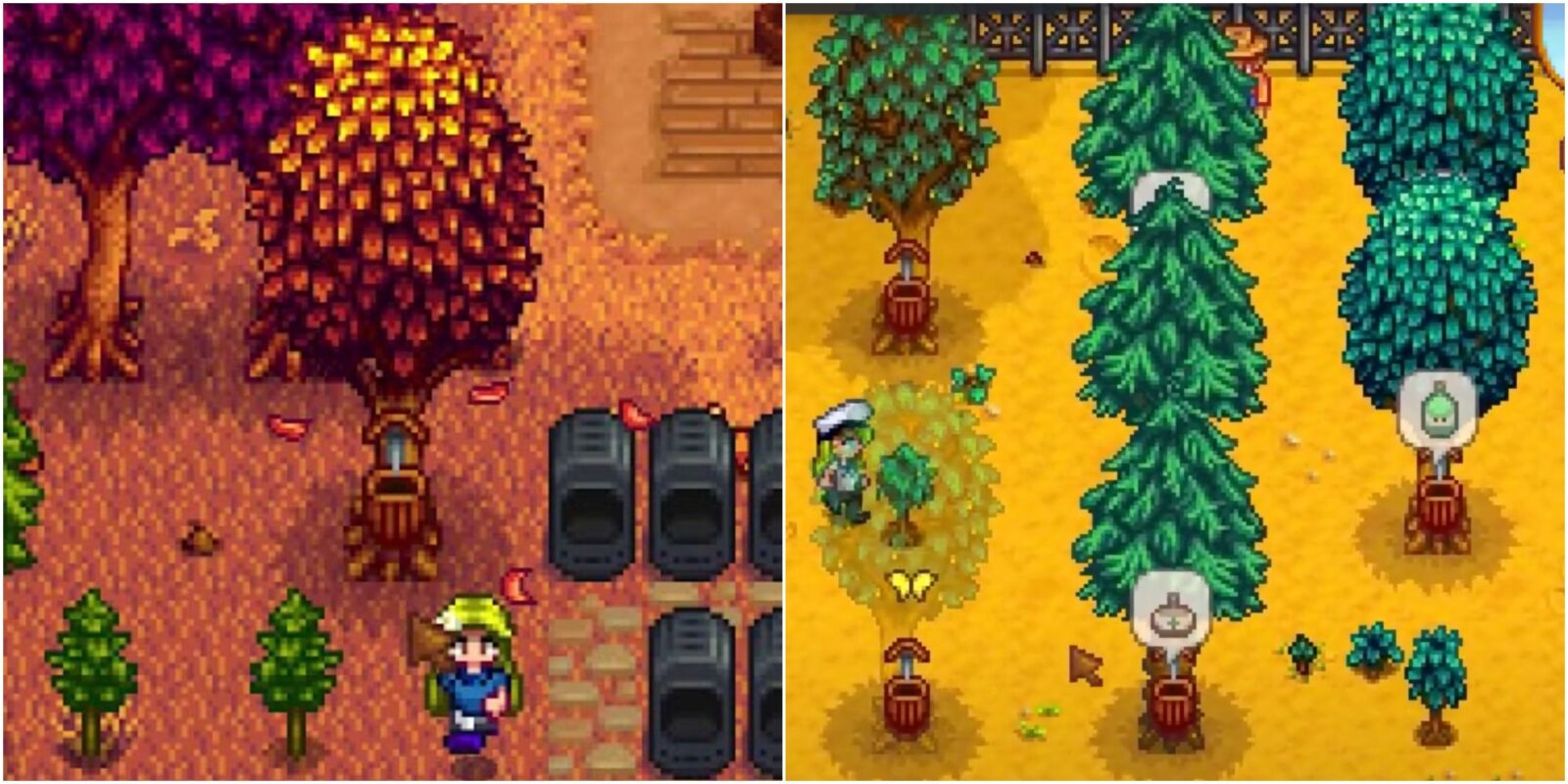 Stardew Valley: How To Use Tappers