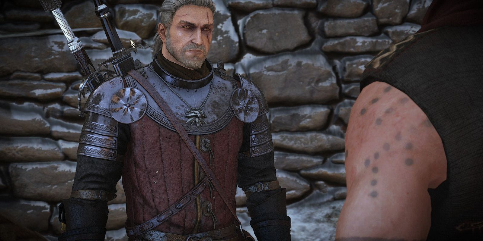 Witcher 3 - Redanian Halberdier, Geralt