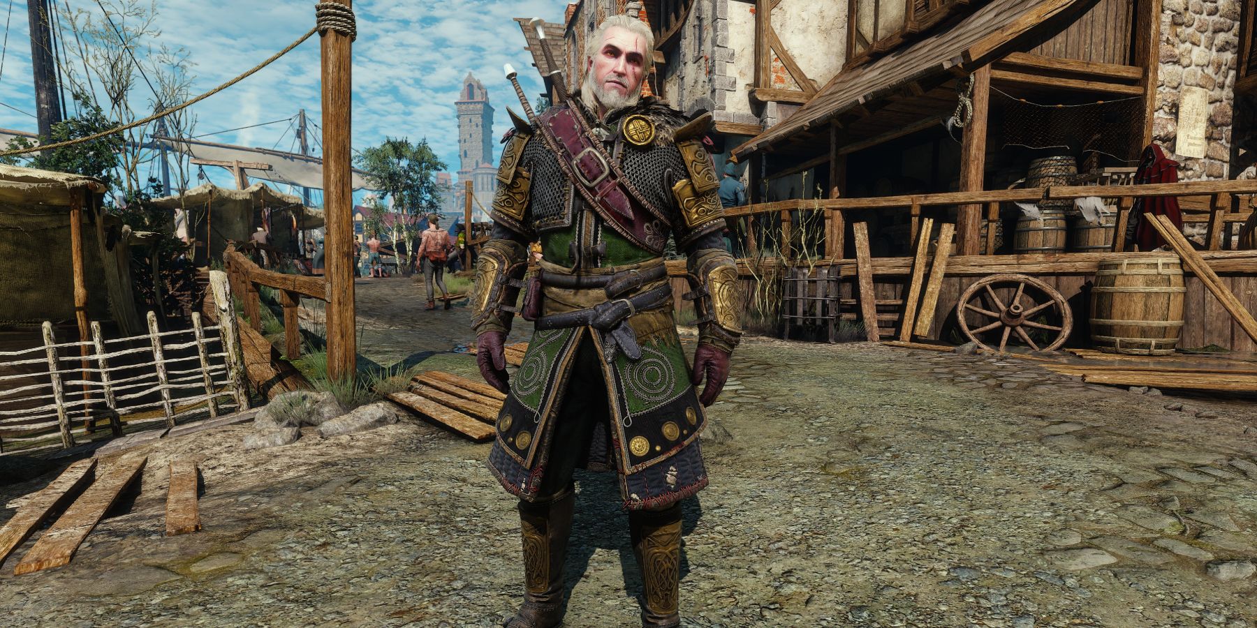 The Witcher 3 - Skellige Undvik Armor