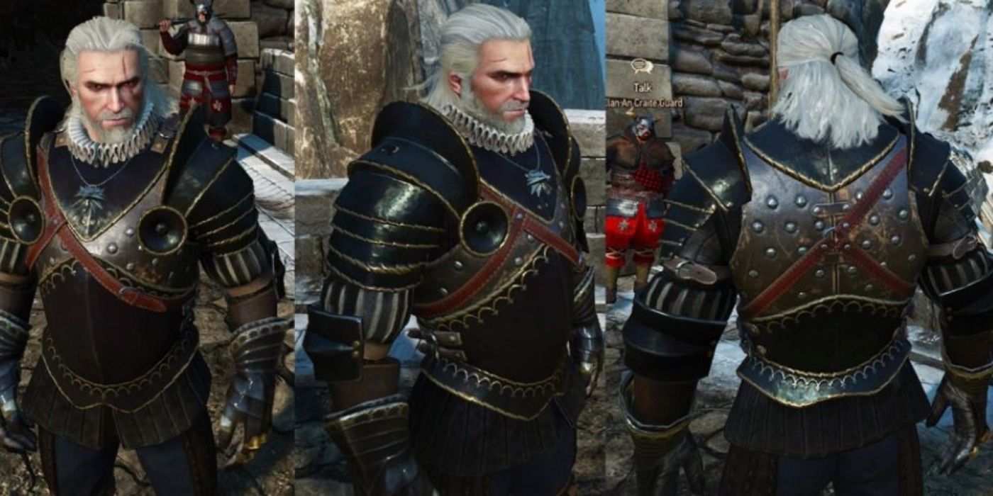 Nilfgaardian Armor Witcher 3