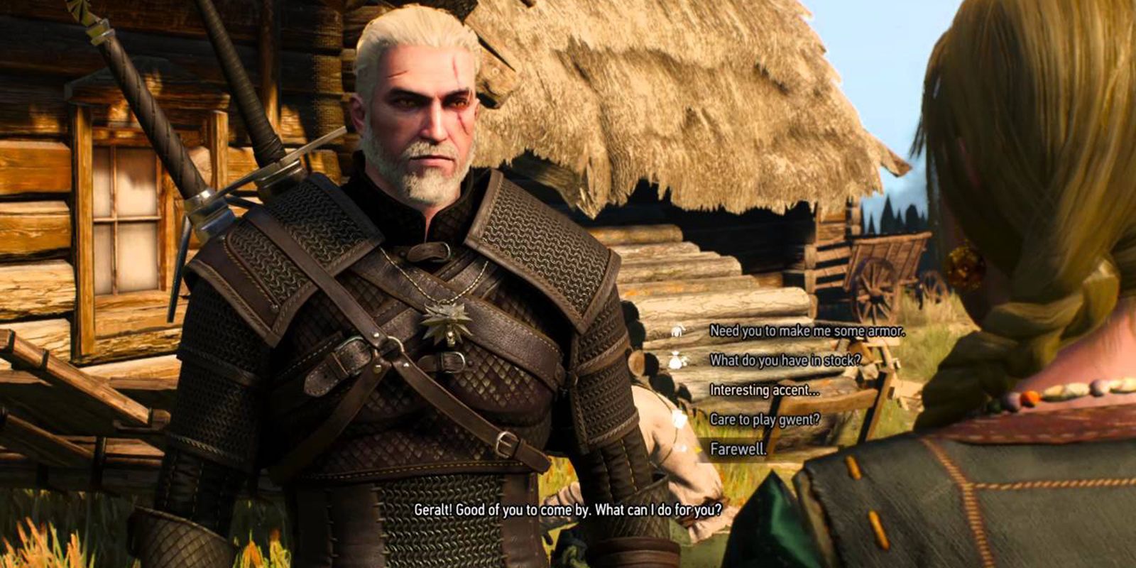 Witcher 3 Viper Armor