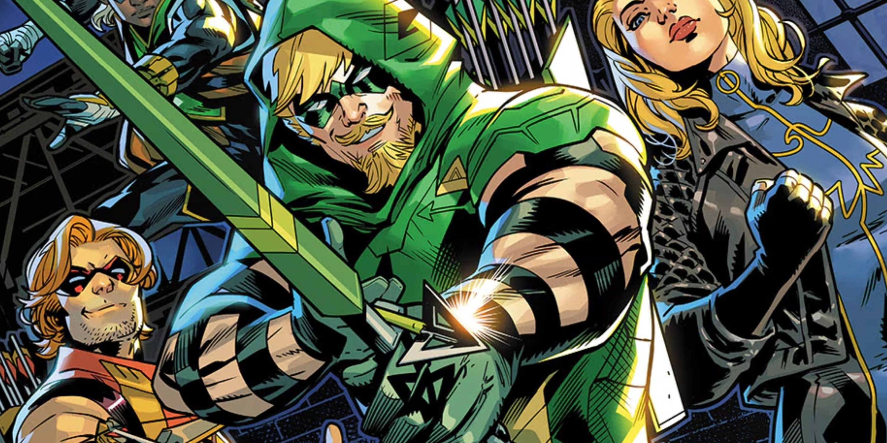 green arrow comic