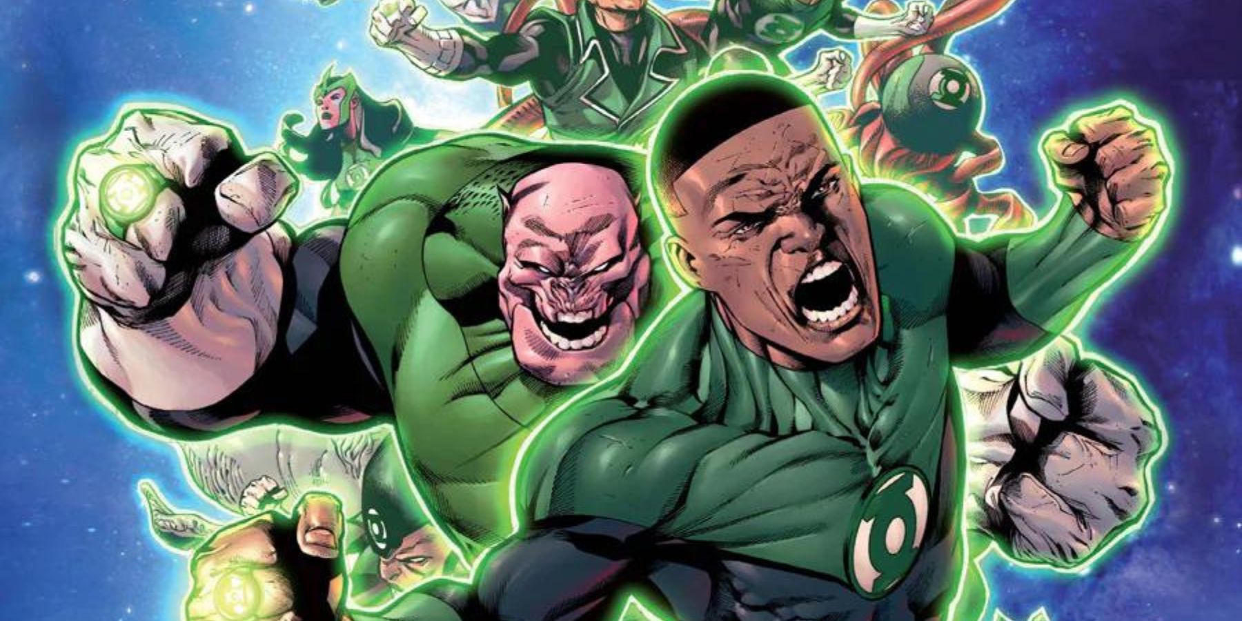 Green Lantern Corps 01