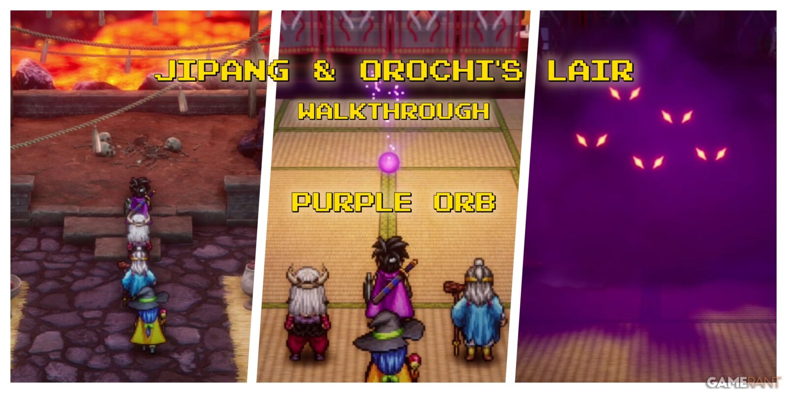 How to Get the Purple Orb in Dragon Quest 3 Remake