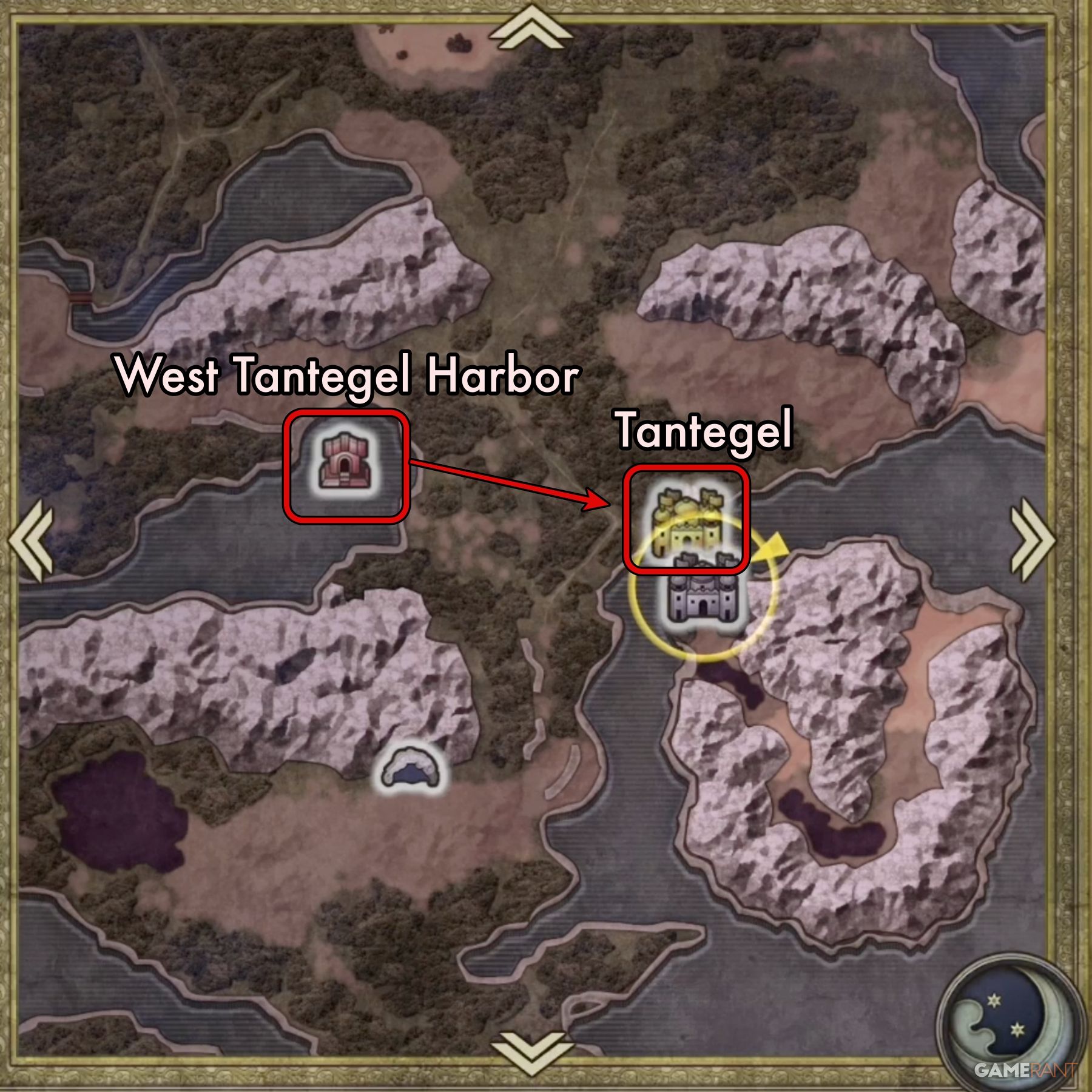 DQ3R-Tantegel-World-Map