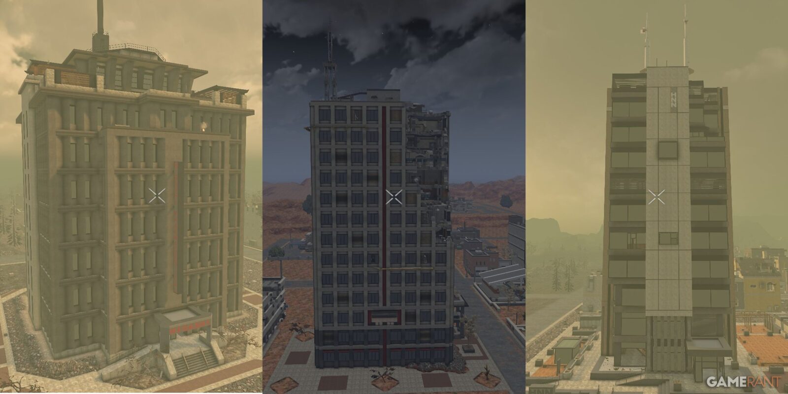 Largest Buildings In The Game