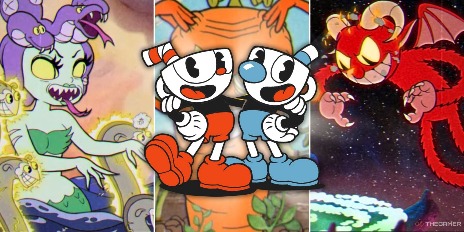 Cuphead: All Bosses, Ranked By Difficulty